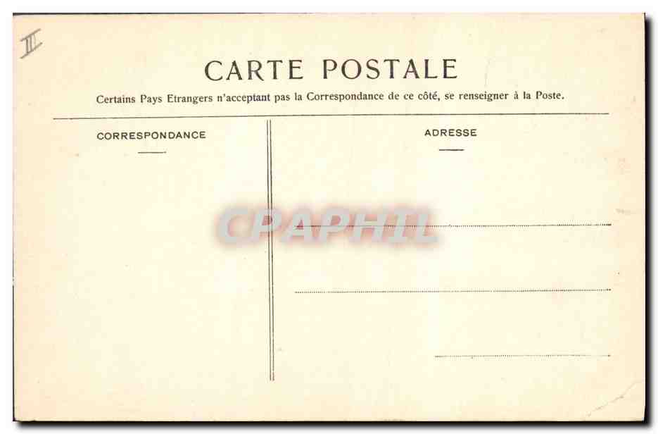 Paris — Église Saint-Merri — Grande Nef — Les Orgues — Verso