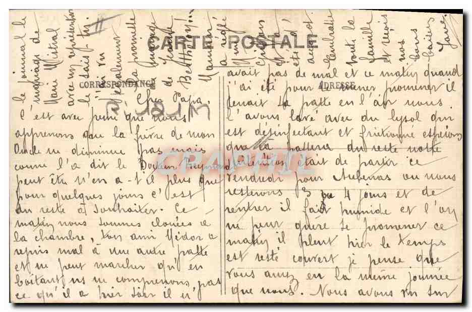 CPA Folklore Cevennes La bourree danse du pays des Cevennes et de l'Auvergne (carte toilee) — Verso