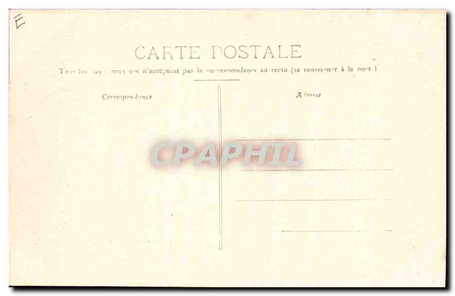 CPA Vin Vendanges Montpellier Meeting du 9 juin 1907 Aspect de la Comedie pendant le meeting de l'esplanade Marcelin Albert d'Argeliers TOP  — Verso