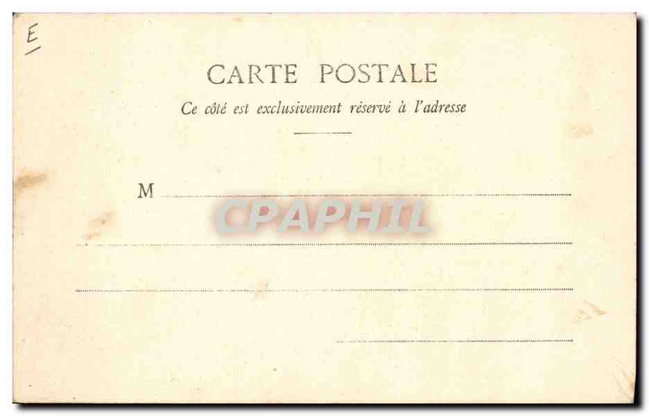 CPA Vin Vendanges Miseres de vignerons TOP — Verso
