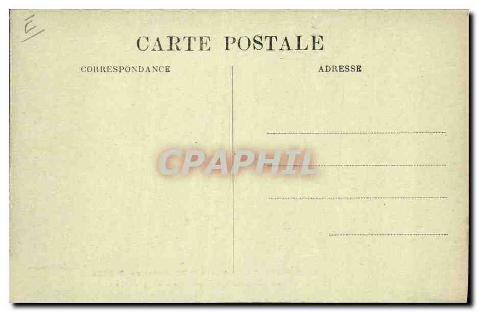 CPA Vin Vendanges Kressmann Rue de la Faiencerie Bordeaux TOP — Rückseite