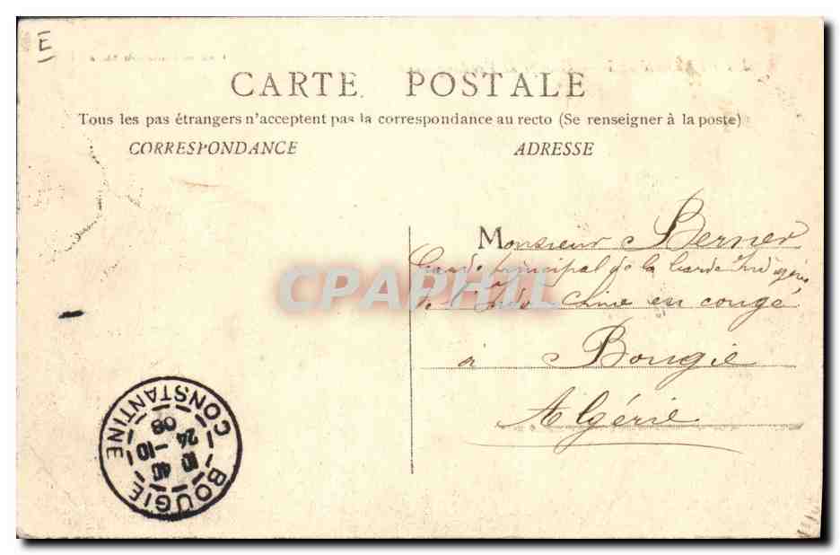 CPA Vin Vendanges Groupe de vendangeurs TOP — Verso