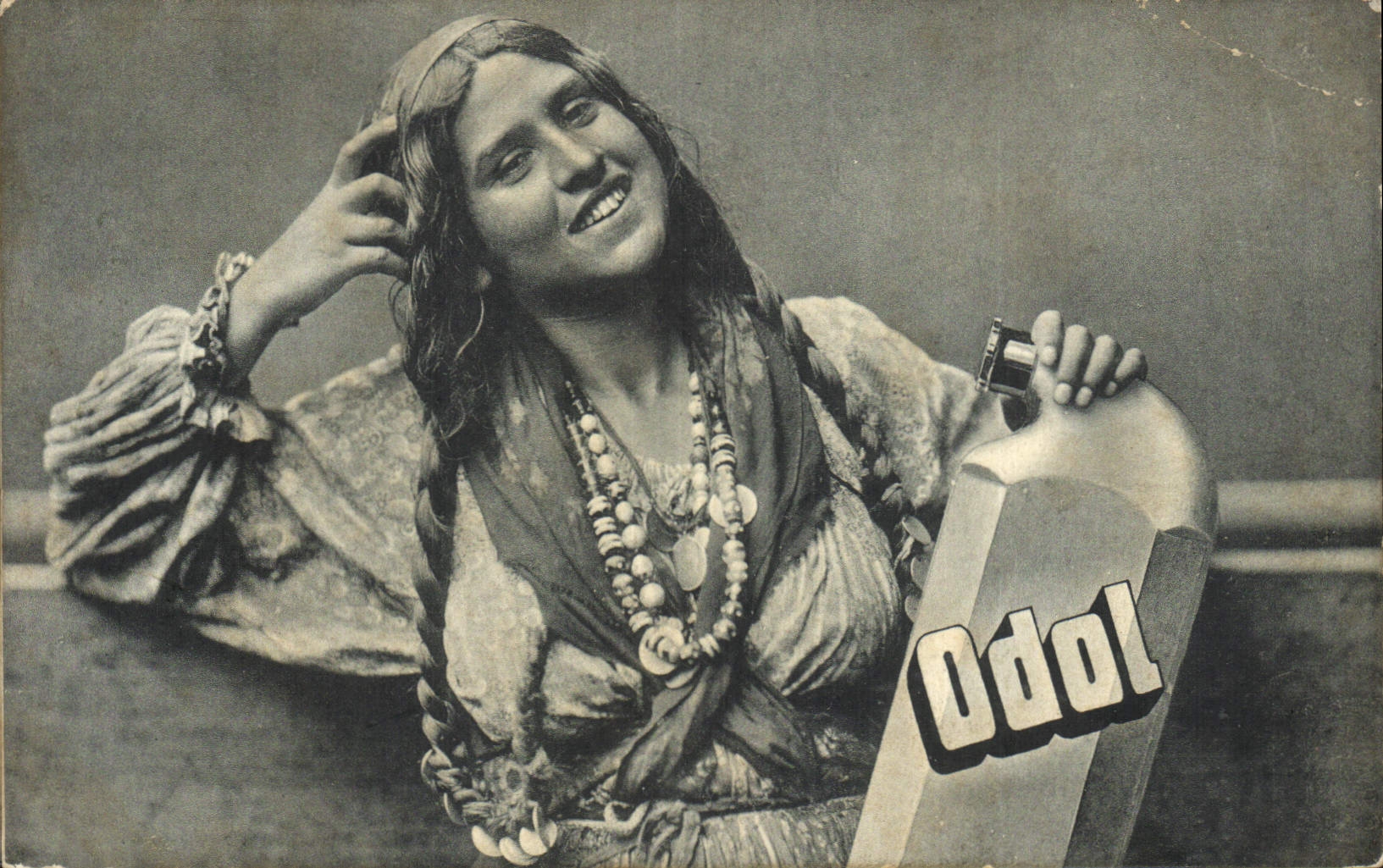 CPA Publicite Odol
