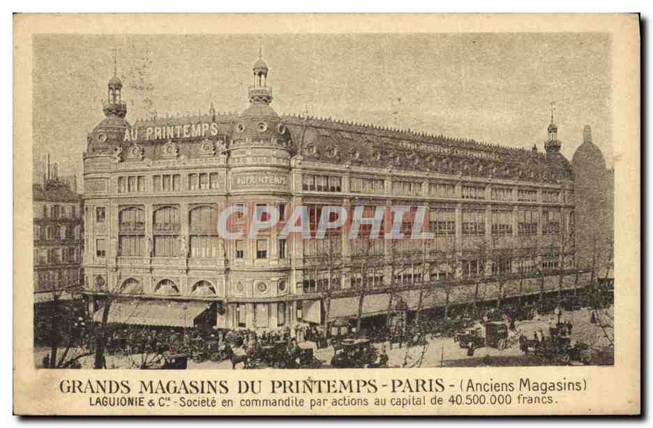 Grands Magasins du Printemps - Paris - (Anciens Magasins) - Laguionie & C°