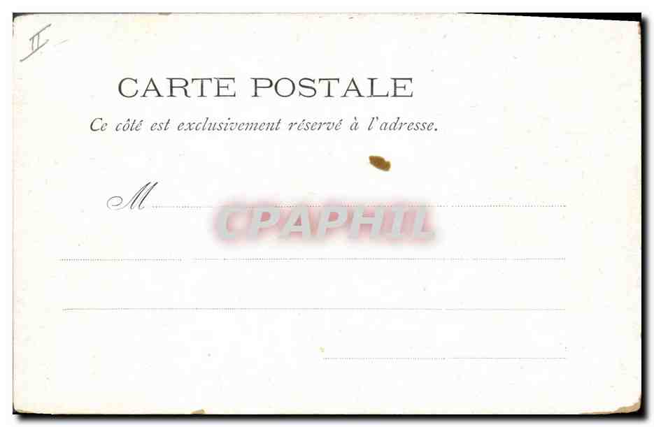 CPA Publicite Chocolaterie du Prado Marseille Couvent de la Grande Chartreuse — Rückseite