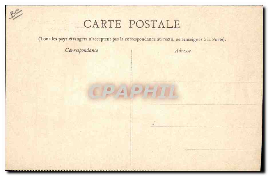 CPA Publicite Grande brasserie Maxeville Fort Alger Curacai Triple Sec Marie Brizard & Roger — Verso