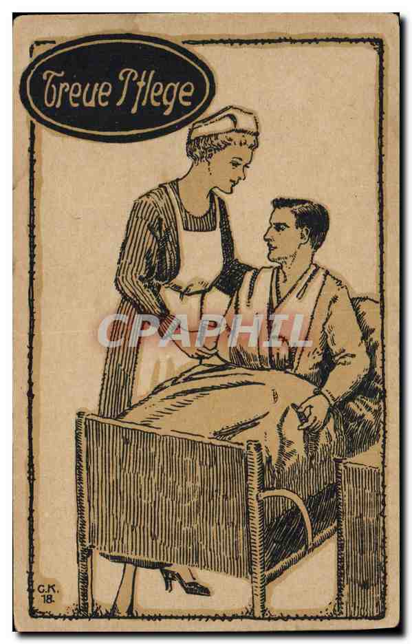 Infirmière et patient — Série 1, Image 3 — G.K. 18