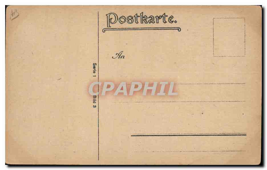 Infirmière et patient — Série 1, Image 3 — G.K. 18 — Back