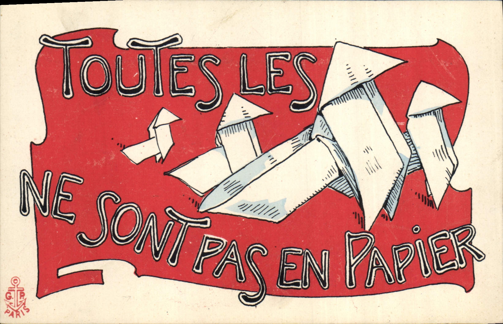 Toutes les ne sont pas en papier — G.P. Paris