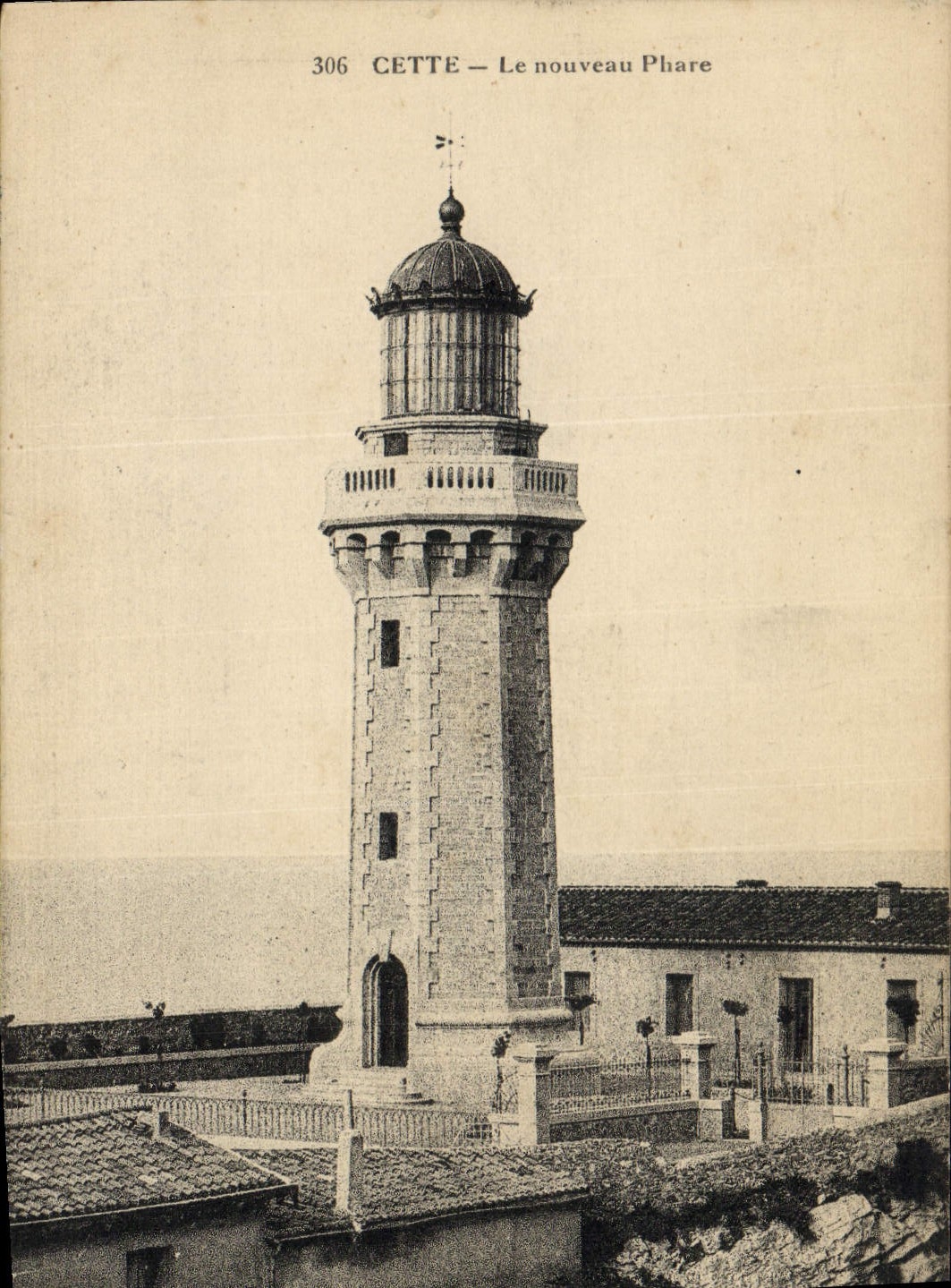 CPA Cette Le nouveau Phare 