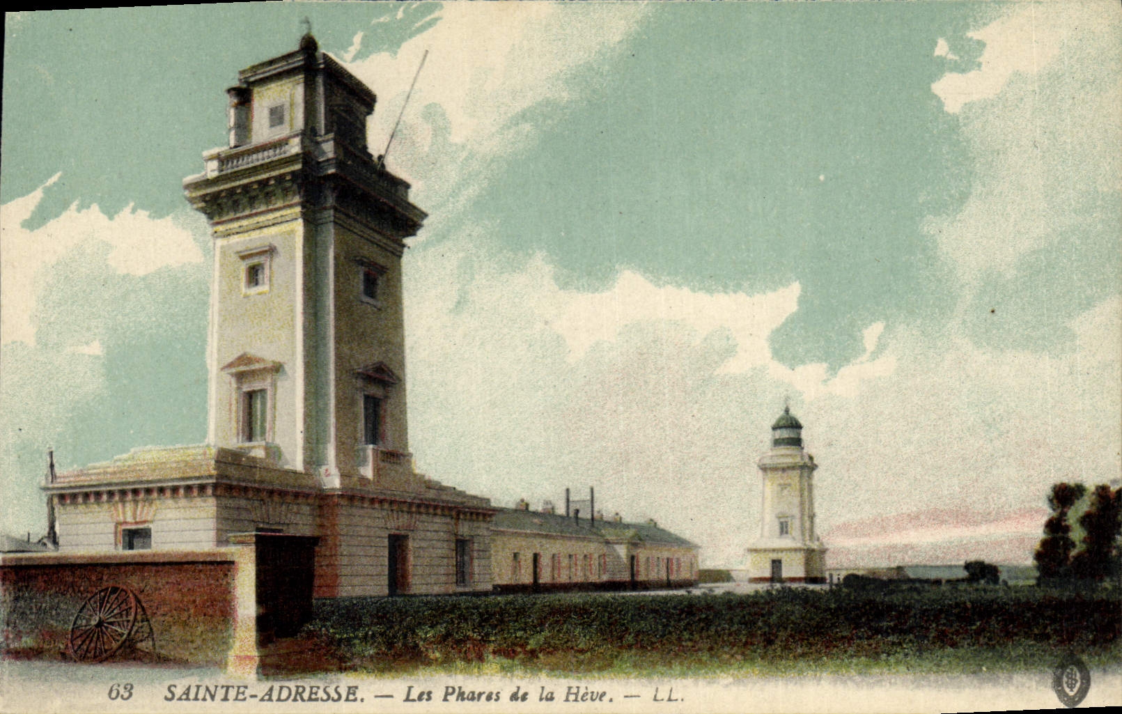 CPA Phares de la Heve Saint Adresse