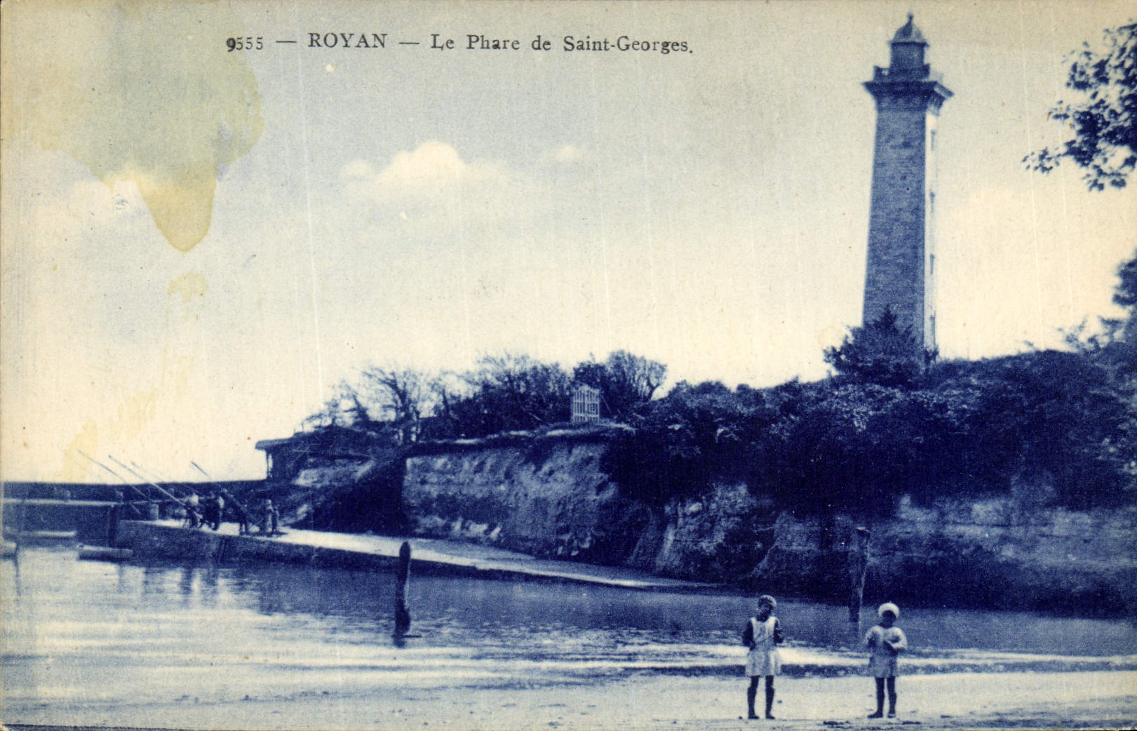 CPA Phare de Saint Georges Royan
