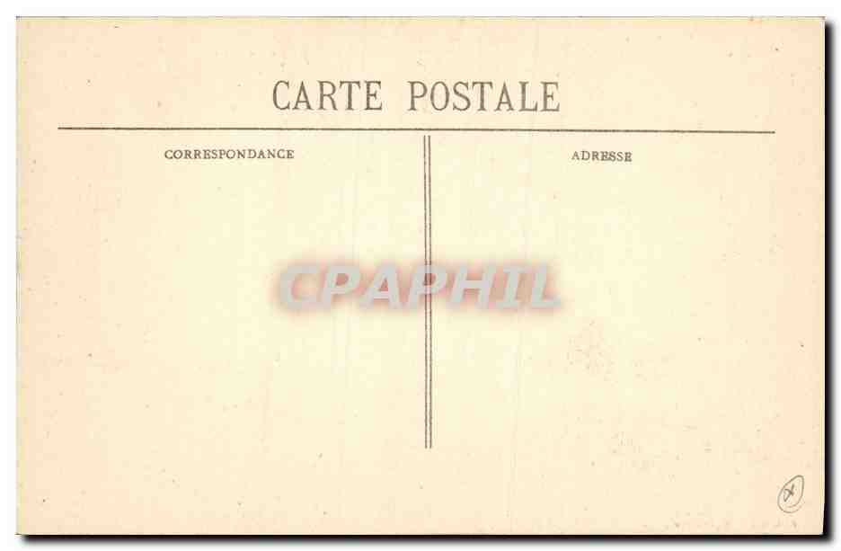 CPA Phare Cherbourg Perspective de la grande jetee et la rade Bateaux — Rückseite