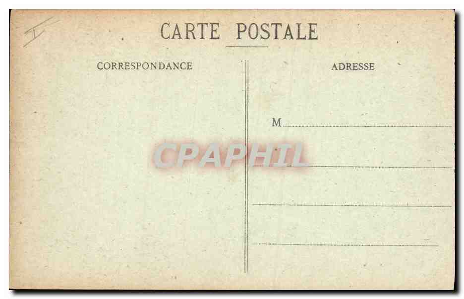 CPA Phare Cherbourg Perspective de la grande jetee et la rade Bateaux — Rückseite