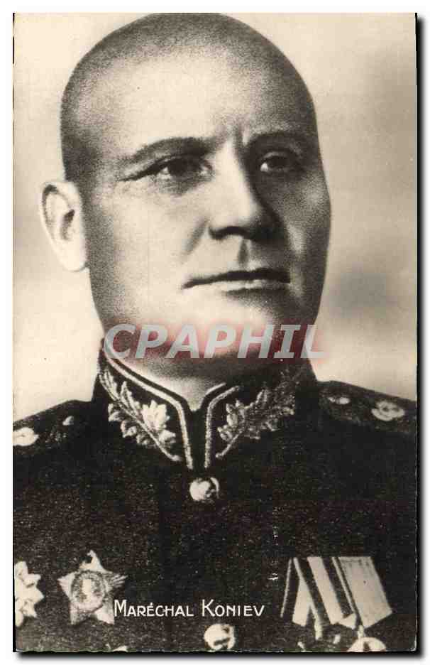 CPM Militaria Marechal Koniev Russie Russia