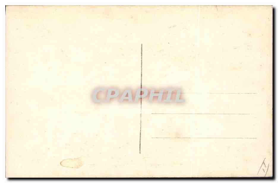 CARTE PHOTO Militaria Fetes du 14 Juillet 1919 — Verso