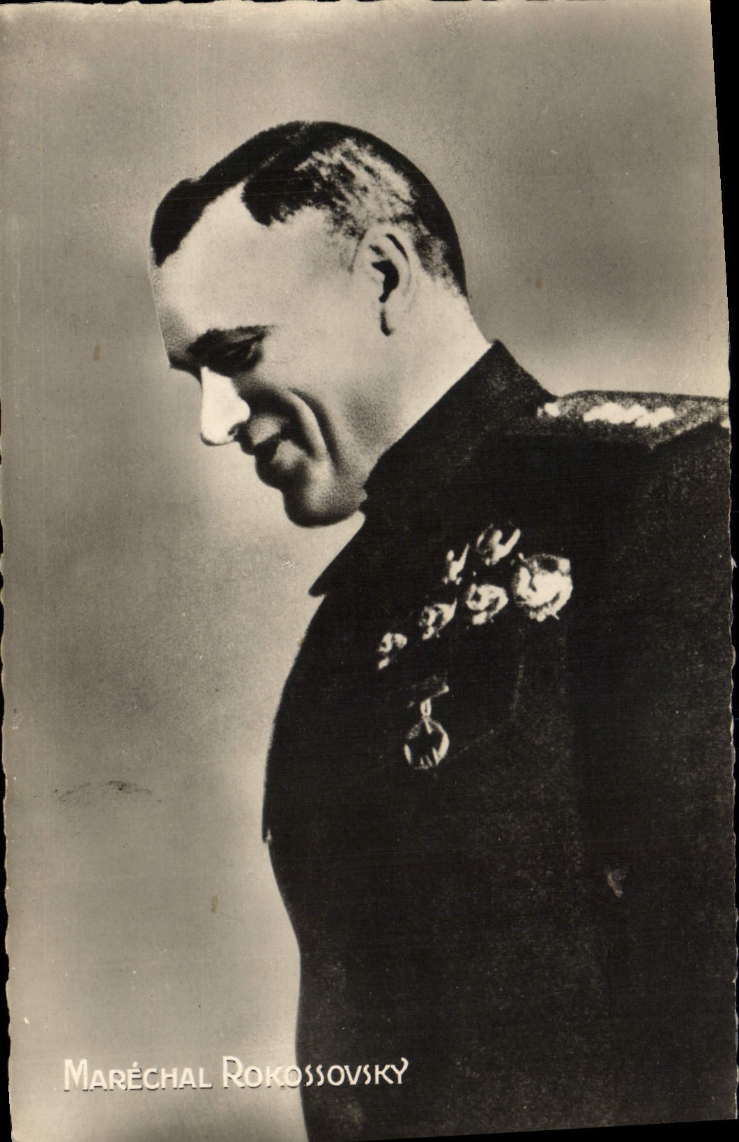 CPM Militaria Marechal Rokossovsky Russie Russia