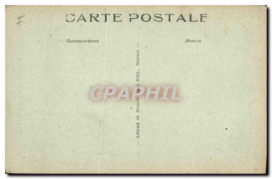 CPA Orgue Orleans La cathadrale Ste Croix Les grands orgues Vue prise du choeur — Back