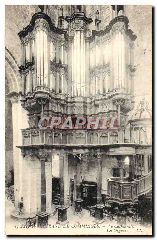 Saint-Bertrand-de-Comminges — Les Orgues — la Cathédrale — LL.