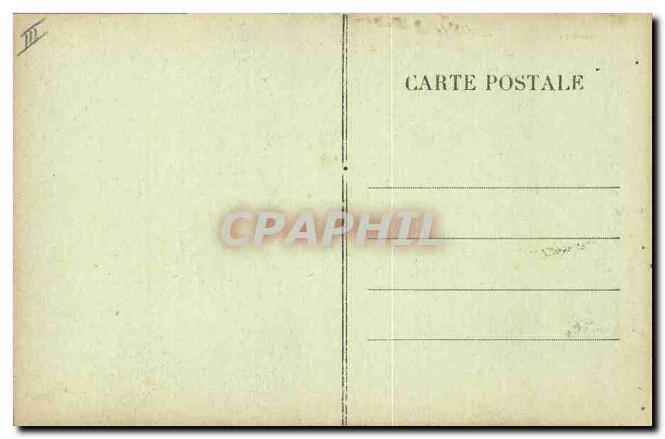 CPA Orgue Albi La cathedrale Les orgues — Verso
