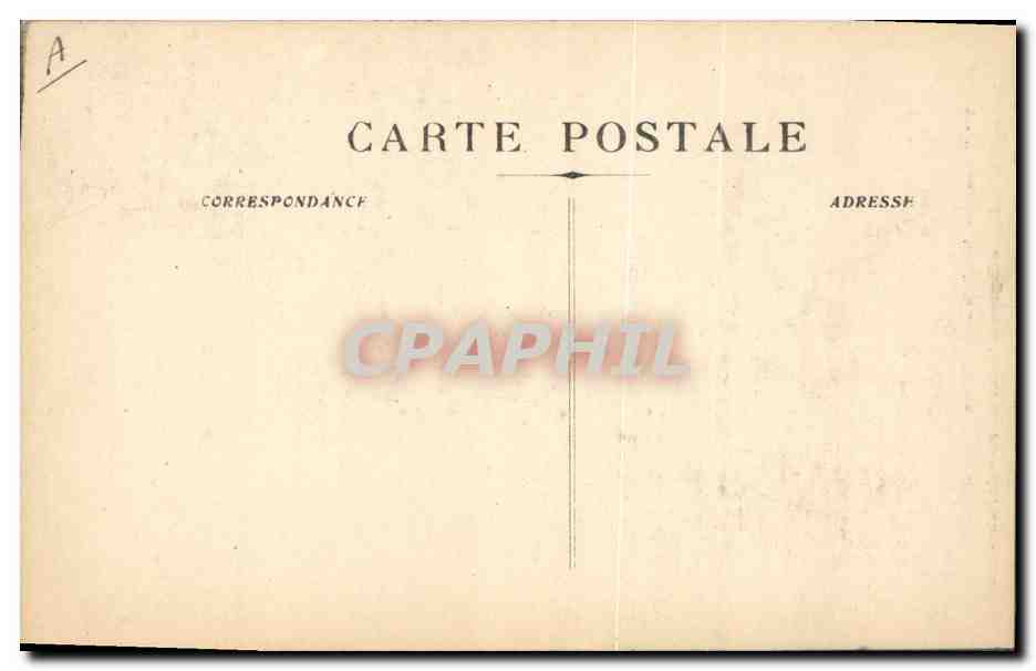 Montbrison - Orgues et Portail intérieur de Notre-Dame — Édit. N° Villemagne, buraliste — Verso