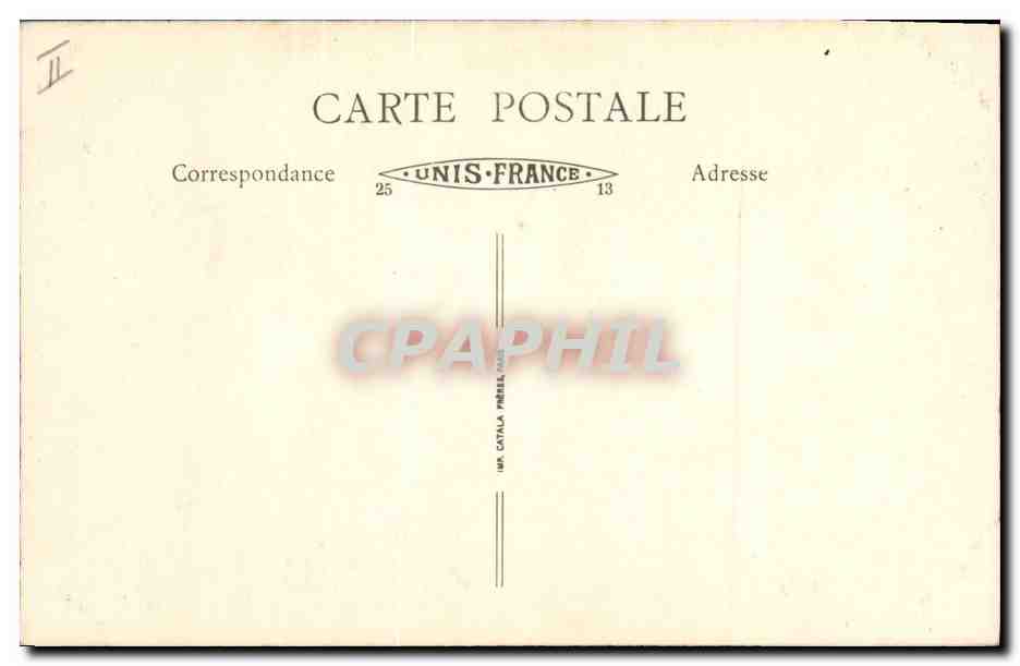 CPA Orgue Luxeuil les Bains Eglise Saint Pierre Les orgues — Rückseite