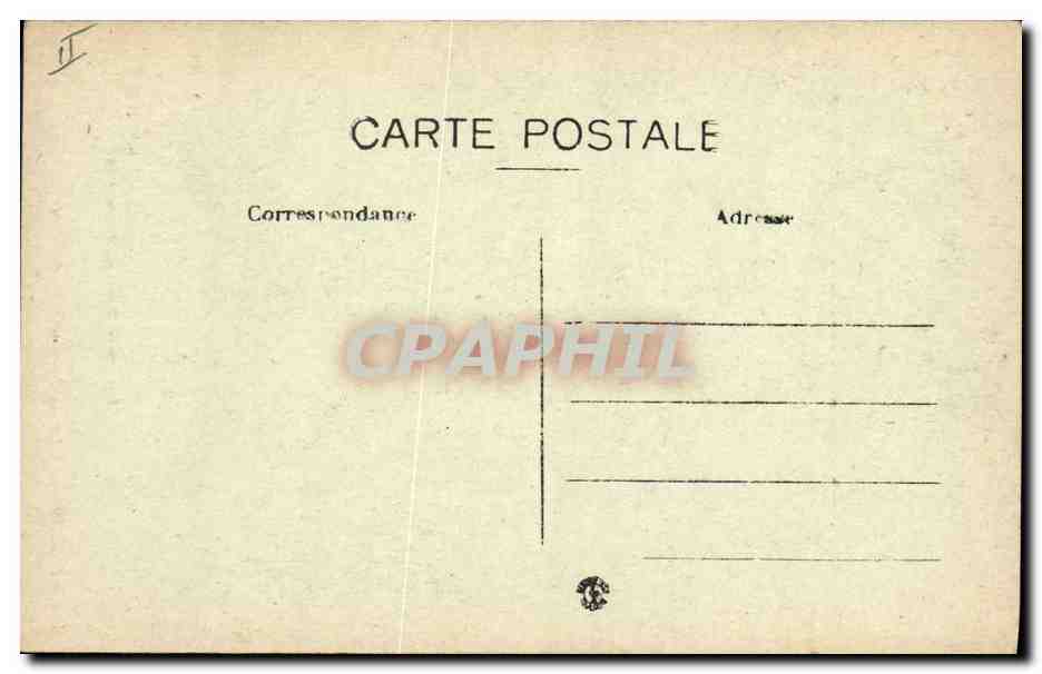CPA Orgue Albi Cathedrale Ste Cecile Les orgues — Verso
