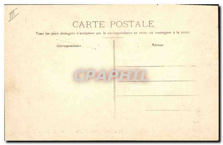 CPA Folklore Cantal Moutons au paturage  — Verso