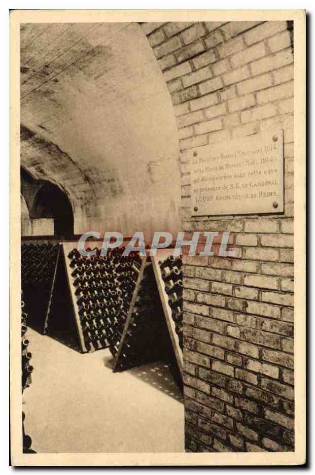 CPA Vin Vendanges Champagne louis Roederer Premier etage des caves 