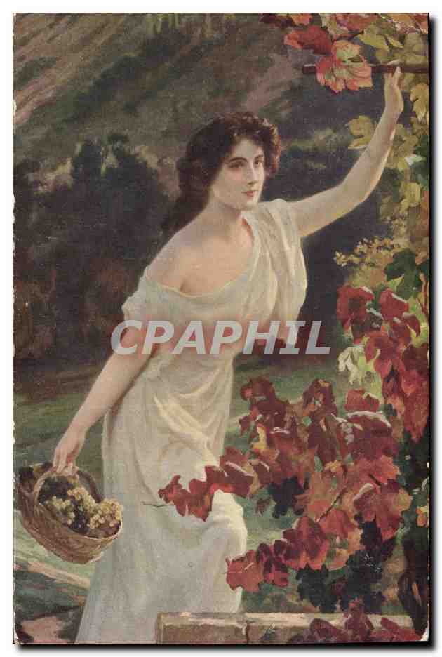 CPA Vin Vendanges Salon de 1913 Abel Boye Dans les Pampres