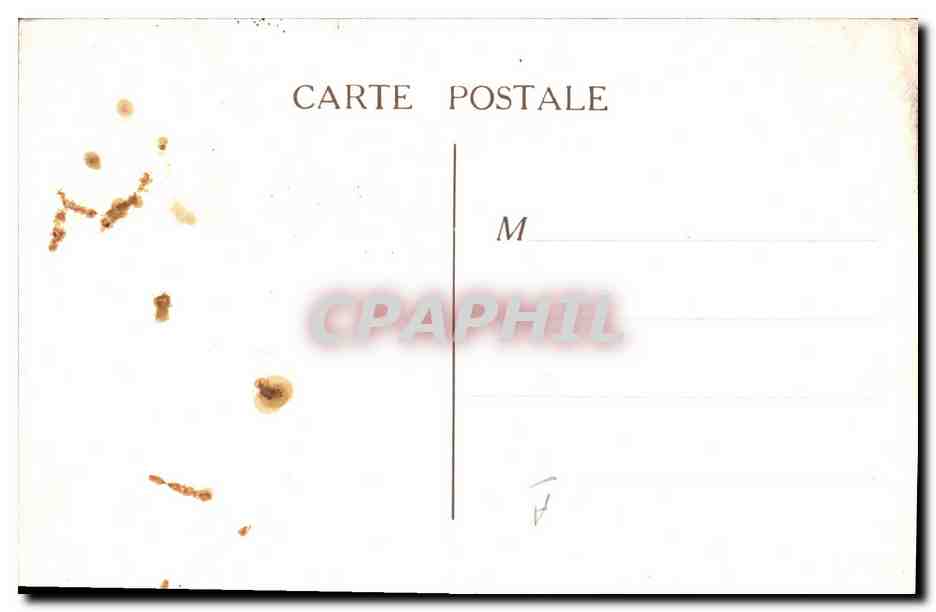 CPA Publicite Les corsets Au Cachet LE Minerve Le Simplex Enfants — Verso