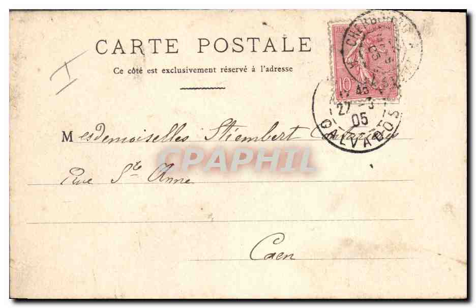 Vallée de la Semoy — Bouillon — Chocolat de l'Abbaye d'Igny (Marne) — Éditeur : CPAPHIL — Verso