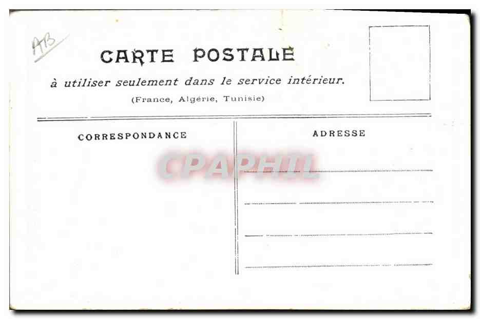 Salon de l'Automobile — Vue de notre Stand — Société Française de l'Accumulateur Tudor — Rückseite