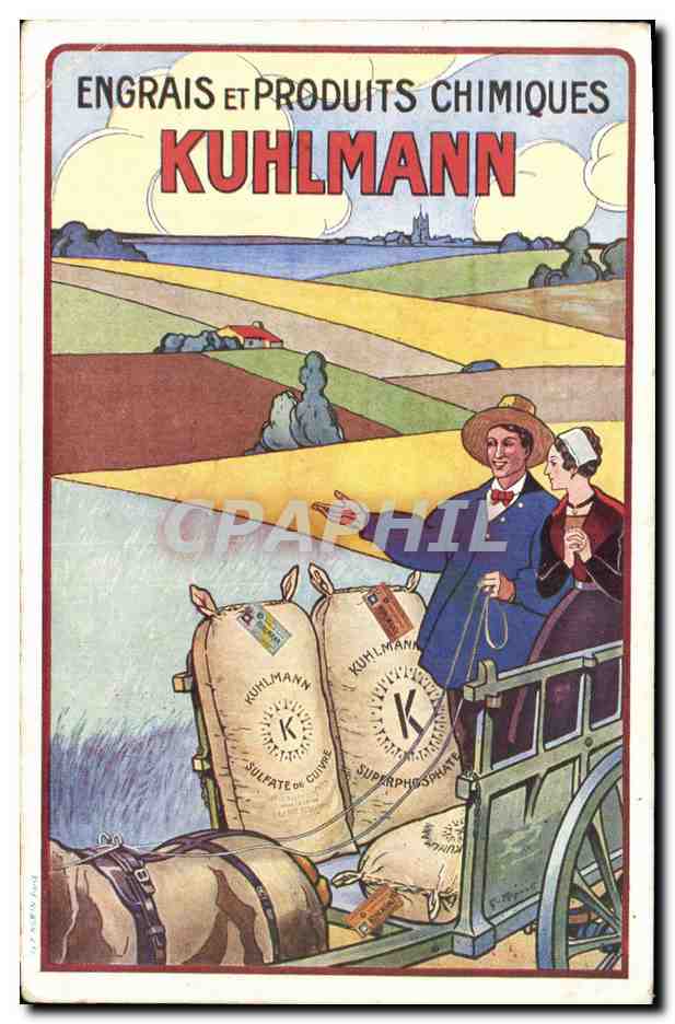 Engrais et Produits Chimiques KUHLMANN — Publicité agricole — Éditeur non visible