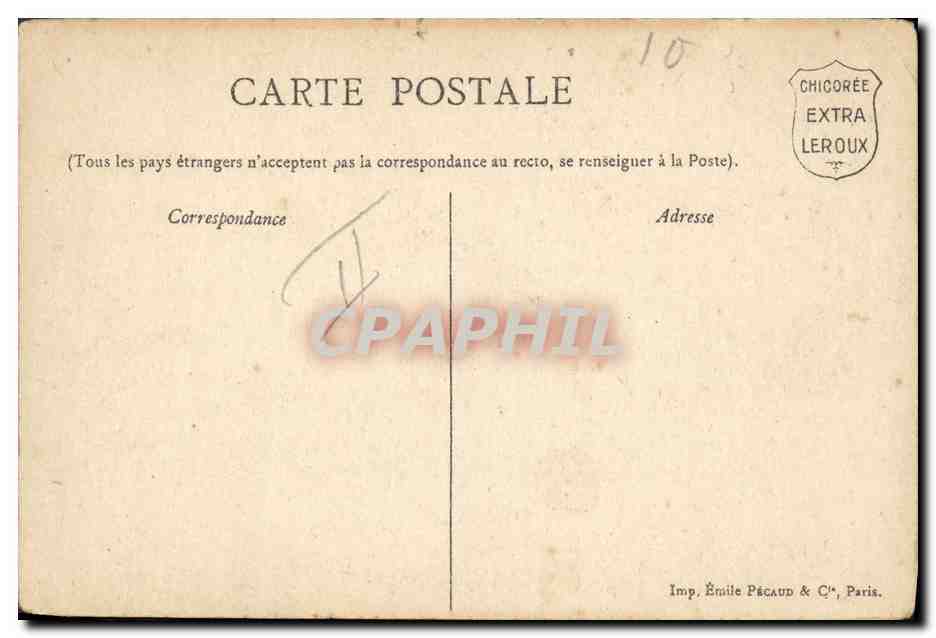 CPA Publicite Alexandre Dumas Les Trois Mousquetaires Joseph Balsamo Comte de Monte Christo — Verso