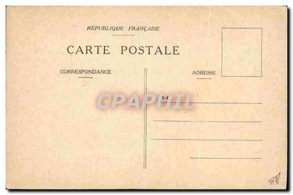 CPA Publicite Fandorine Femme — Verso