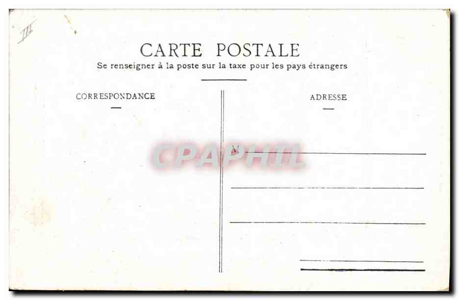 CPA Publicite Cinema Pathe Freres Eden Cinema Avenue de la Gare Nice — Verso