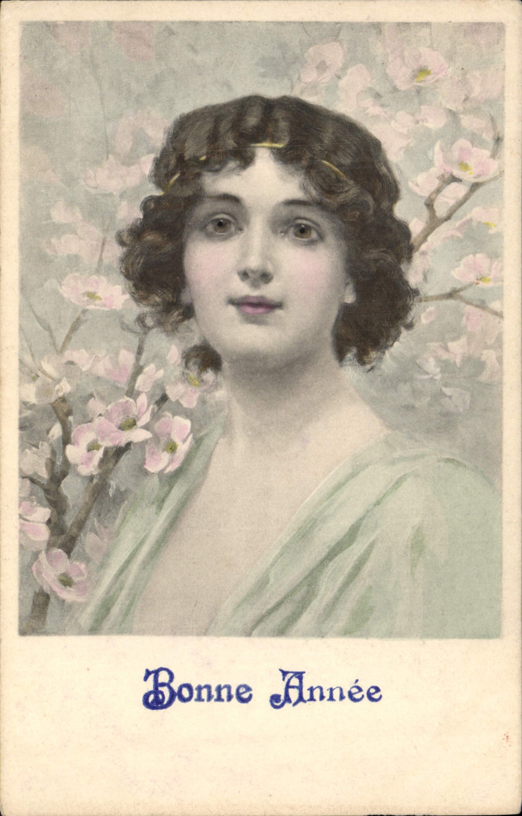 CPA Fantaisie Femme 
