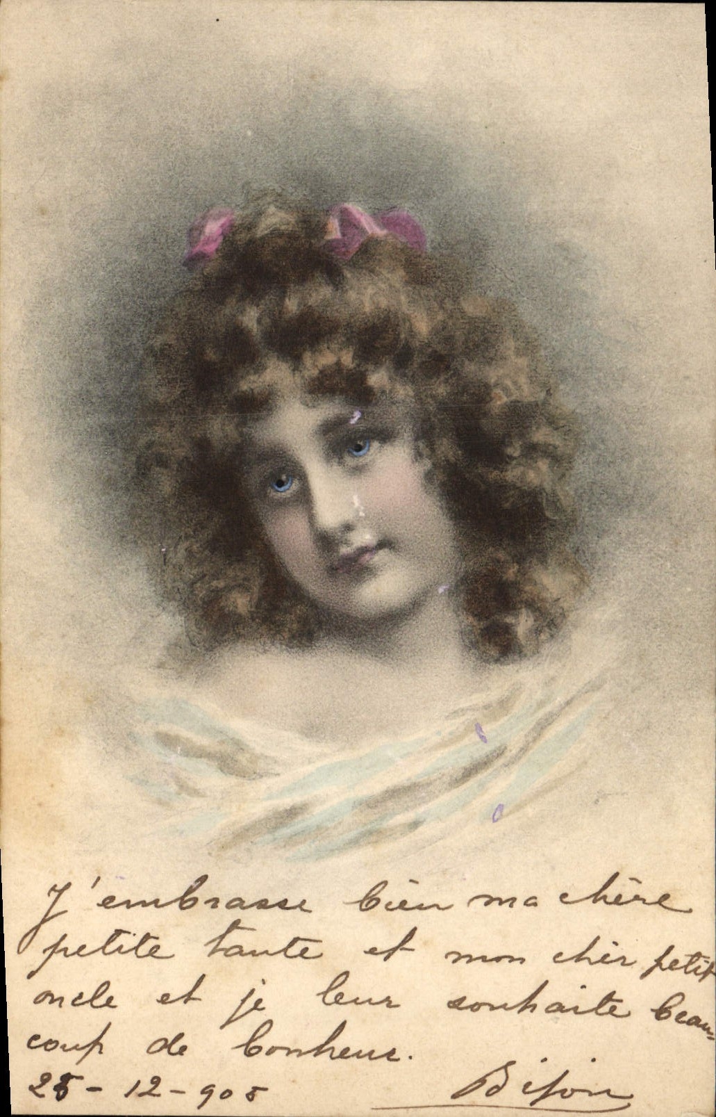 CPA Fantaisie Enfant 