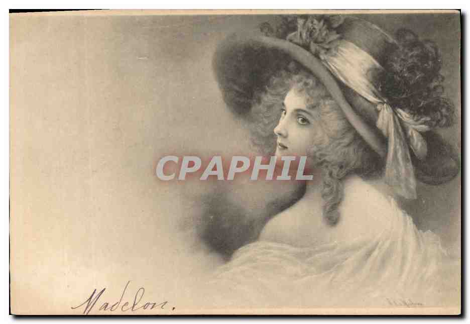 Portrait de Madelon — Éditeur M. M. Vienne, n° 51