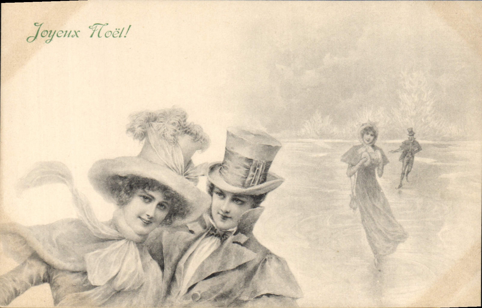 CPA Fantaisie Femme 