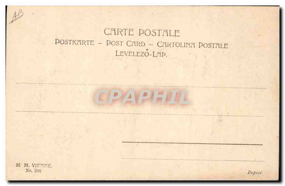 CPA Fantaisie Femmes Cheval Caleche  — Verso
