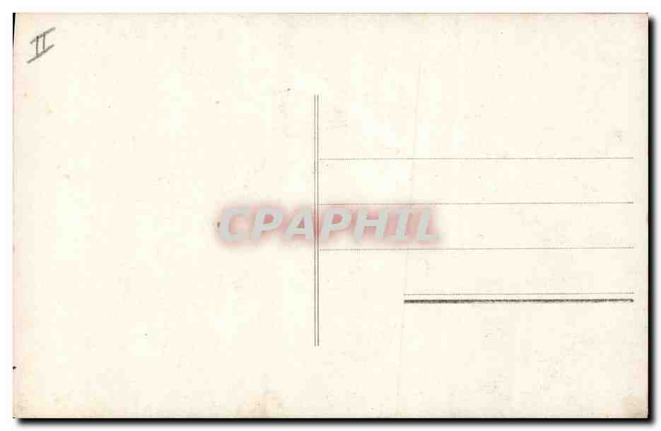 CPA Fantaisie Communion Enfant  — Verso