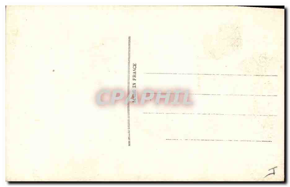 CPA Fantaisie Communion Enfant  — Verso