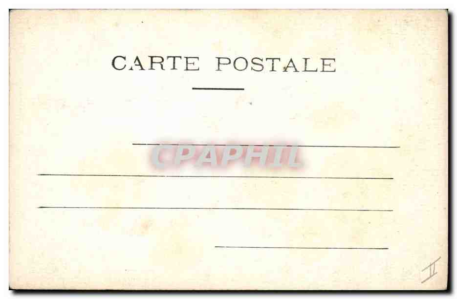 CPA Fantaisie Communion Enfant  — Verso