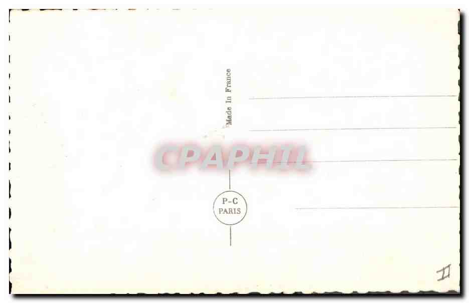CPA Fantaisie Communion Enfant  — Verso