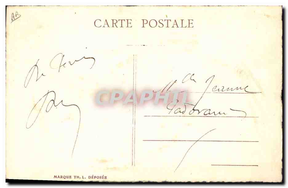 La Violette — poème d'Alfred de Musset — éditeur TH. L. (marque déposée) — Reverso