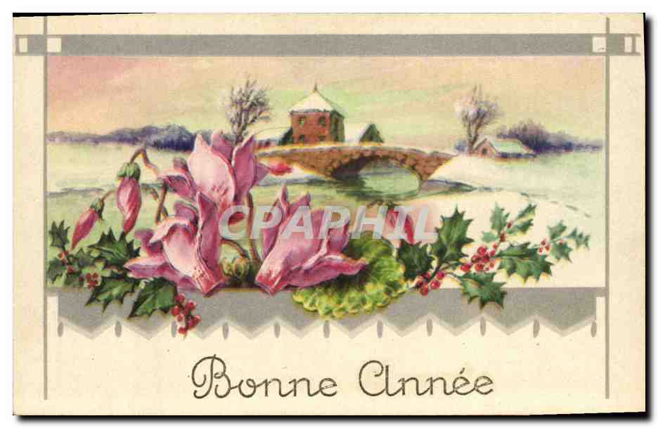 CPA Fantaisie Fleurs 