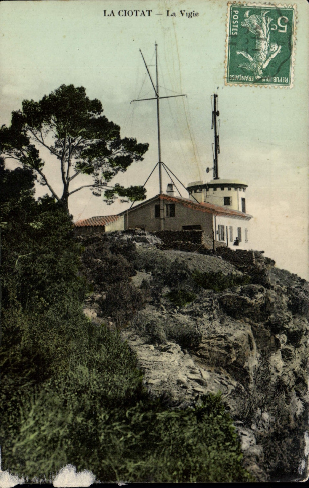 CPA Phare La Ciotat La Vigie