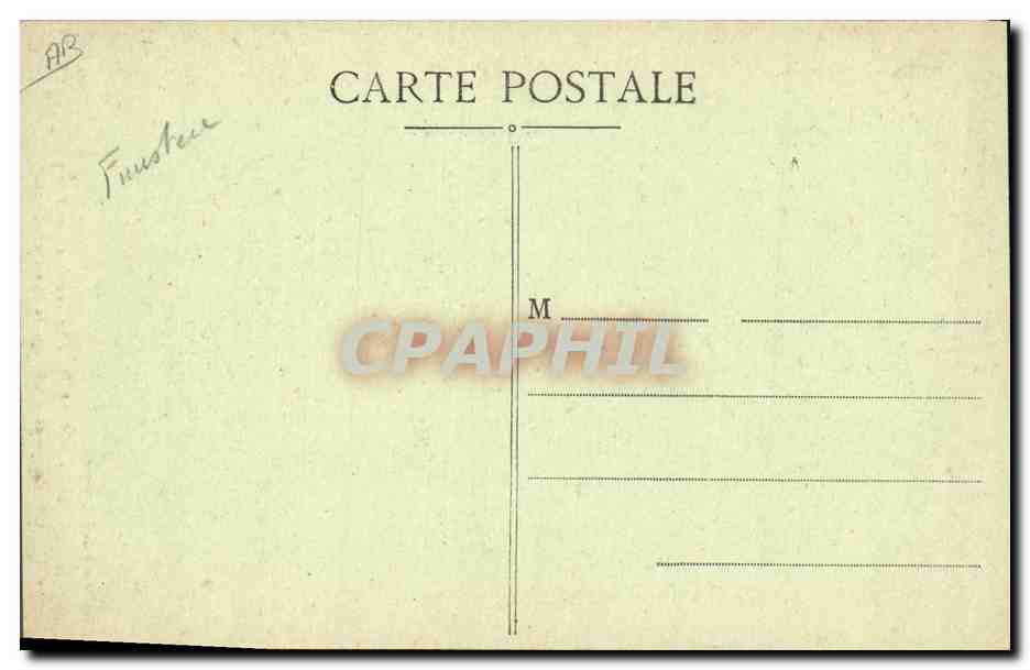 L'Appareil d'Éclairage du Phare d'Eckmühl — Collection de V. Dangier — n° 277 — Verso